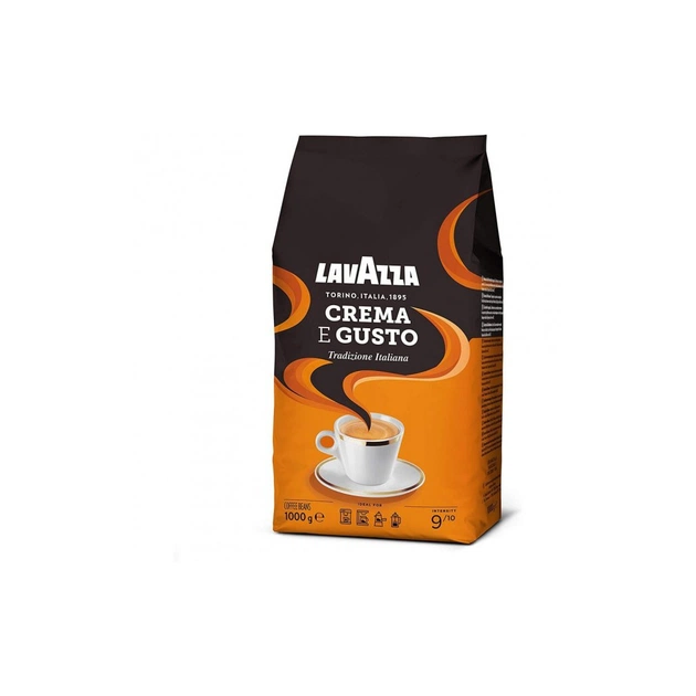 Кофе Lavazza Crema e Gusto Tradizione Italiana в зернах 1 кг (8000070038271) - изображение 1