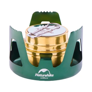 Пальник Naturehike NH Alcohol Burner steel NH18L001-T Green (6927595725696) зображення 1