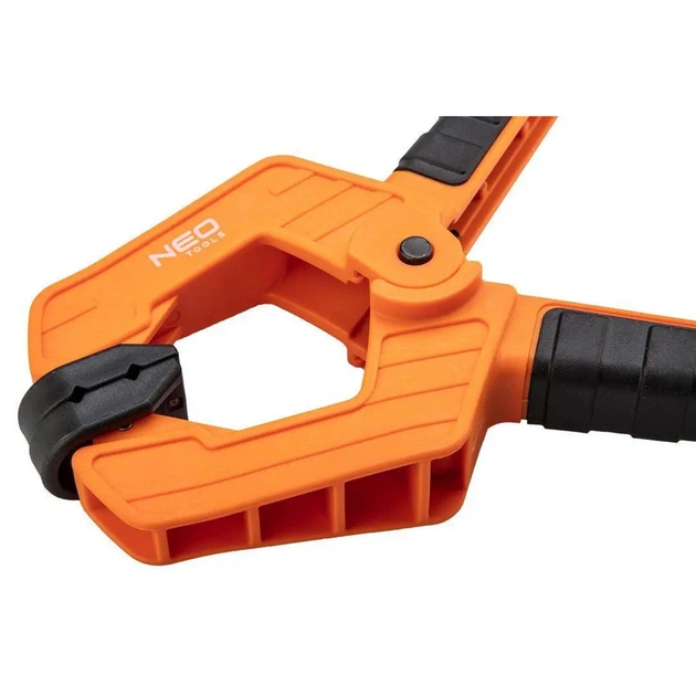 Струбцина Neo Tools затискач пружинний, пластик, 100мм (45-523) - picture 5