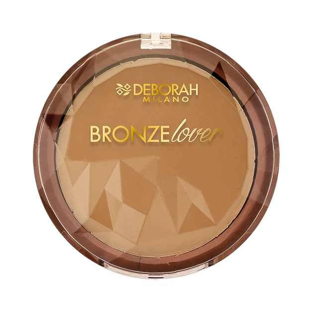 Пудра для обличчя Deborah Bronze Lover 04 - Deep Tan 9 г (8009518417968) - picture 1