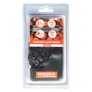 Ланцюг SEQUOIA 3/8", 1.3 мм, 40 ланок, довжина 10"/25 см (91PS40E) зображення 1