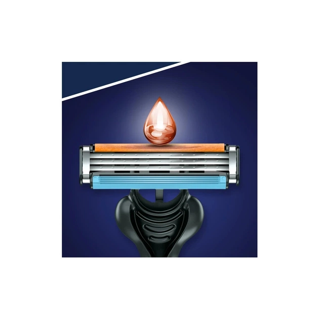 Бритва Gillette Blue3 Plus Nitro 12 шт. (8700216148146) - picture 6
