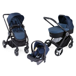 Коляска Chicco Trio Best Friend Синя (79146.79) зображення 1