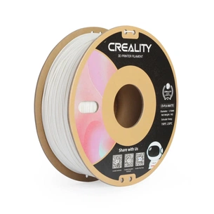Пластик для 3D-принтера Creality PLA matte 1кг, 1.75мм, natural white (3301010296) зображення 1