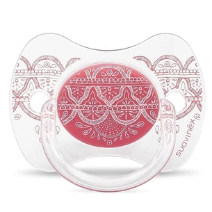 Пустушка Suavinex Couture, 18+ міс рожева (304225) зображення 1