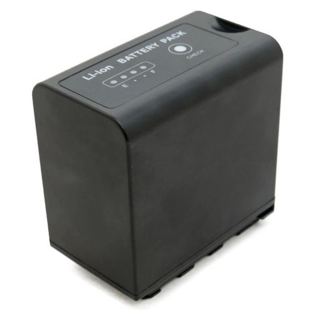 Акумулятор до фото/відео Extradigital Panasonic VW-VBD78, Li-ion, 7.4V, 7800mAh (BDP2694) - picture 5