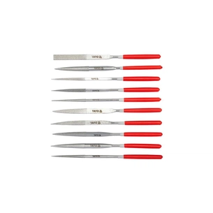 Напилок Yato надфіль 10 шт. (YT-6151) изображение 1