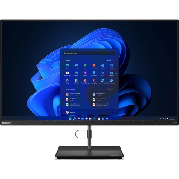Комп'ютер Lenovo ThinkCentre neo 30a 27 Gen 4 AiO / i5-13420H, 16, 1TB SSD, KM,W11P (12JV002TUI) - зображення 1