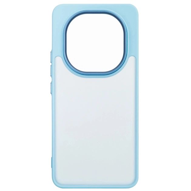 Чохол до мобільного телефона Armorstandart Frame Xiaomi Redmi Note 15 Pro 4G Light Blue (ARM90015) - зображення 1