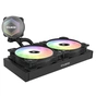 Система рідинного охолодження Zalman ALPHA28BLACK - зменшене зображення 2