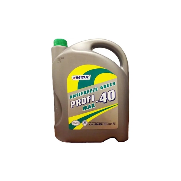Антифриз МФК "PROFI Max Green" (-24C) ПЕ кан.4,43 кг (43205) - изображение 1