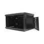Шафа настінна Merlion 4U 19" 600*350*279 (Ш*Г*В)мм, black (MI3-6304 / 36526) - зменшене зображення 3