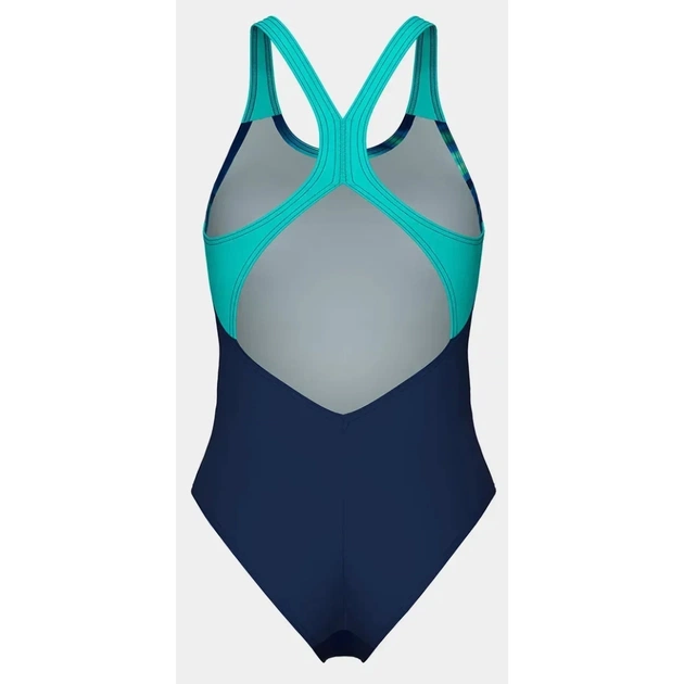Купальник Arena Dreamhline Swimsuit V Back 008328-780 синій, бірюзовий 36 (3468337419013) - зображення 9