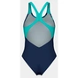 Купальник Arena Dreamhline Swimsuit V Back 008328-780 синій, бірюзовий 36 (3468337419013) - зменшене зображення 9