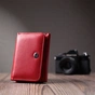 Гаманець ST Leather З натуральної шкіри Червоний (22721) - зменшене зображення 9