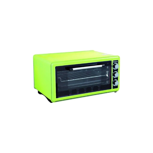Електропіч Saturn ST-EC1075 Green - зображення 1