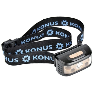 Ліхтар Konus Konusflash-7 (236 Lm) Sensor USB Rechargeable (3924) зображення 1