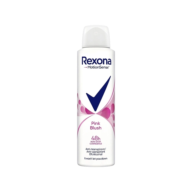 Антиперспірант Rexona Рожева пудра 150 мл (8710447211229/8720181564116) - зображення 1