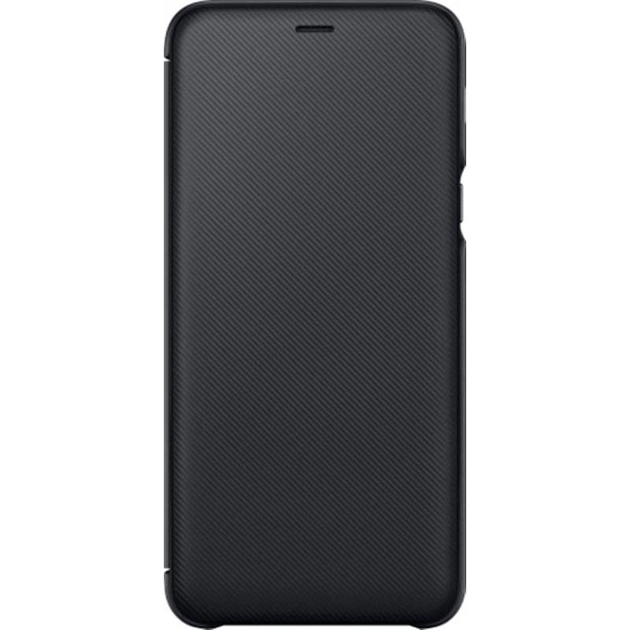 Чохол-книжка Samsung Wallet Cover для Samsung Galaxy A6+ (2018) SM-A605 Black (EF-WA605CBEGRU) - зображення 1