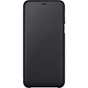 Чохол-книжка Samsung Wallet Cover для Samsung Galaxy A6+ (2018) SM-A605 Black (EF-WA605CBEGRU) - зменшене зображення 1