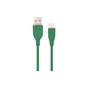 Дата кабель USB 2.0 AM to USB-C 1.5m 2.1A Cablexpert (CC-USB2S-AMCM-1.5M-G) - зменшене зображення 1