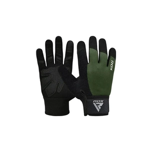 Рукавички для фітнесу RDX W1 Full Finger Army Green XL (WGA-W1FA-XL+) зображення 1