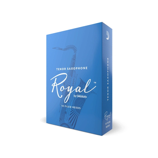 Трость для саксофона D'Addario Royal - Tenor Sax #3.0 - 10 Pack (RKB1030) - изображение 1