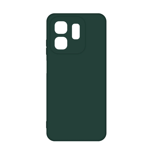 Чохол до мобільного телефона Intaleo Silicone Infinix Hot 50i Dark Green (1283126599552) - зображення 1