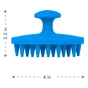 Расческа для животных Dexas BrushBuster голубой (0084297309442) - уменьшенное изображение 4