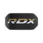 Атлетичний пояс RDX 6 шкіряний Black Gold M (WBS-6RB-M) - зменшене зображення 4