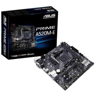 Материнська плата ASUS PRIME A520M-E зображення 1