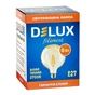 Лампочка Delux Globe G125 8Вт E27 2700К amber filament (90016726) - зменшене зображення 2