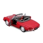 Масштабная модель автомобиля Bburago Alfa Romeo Spider 1966 (132) (18-43047) - уменьшенное изображение 4