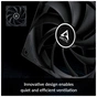 Кулер до корпусу Arctic F12 PWM, 5 pcs (ACFAN00145A) - зменшене зображення 7