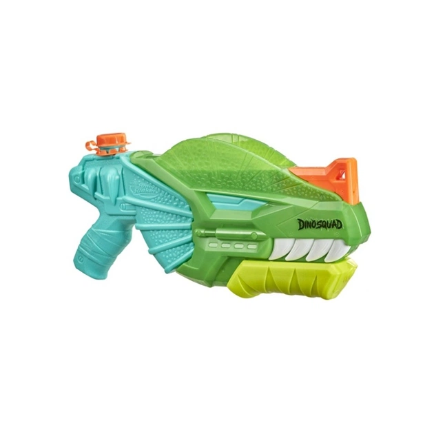 Іграшкова зброя Hasbro Nerf Водний бластер Супер Сокер "Діно" (F0496) - зображення 1