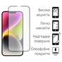 Стекло защитное Dengos Full Glue iPhone 14 Plus black frame (TGFG-231) - уменьшенное изображение 2