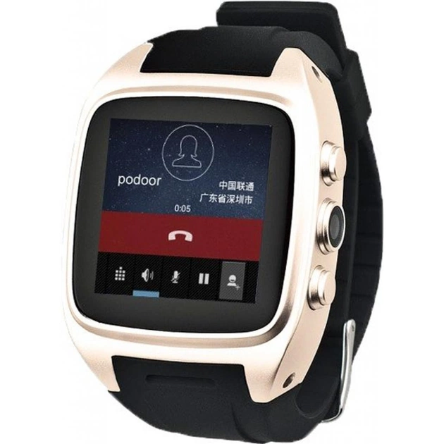 Смарт-годинник UWatch PW-306 Gold (F_55466) - зображення 1