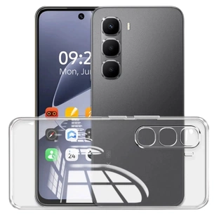 Чохол до мобільного телефона BeCover Silicone Infinix Hot 60 Pro Plus (X6886) Transparent (714672) зображення 1