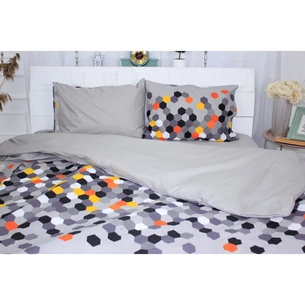 Постільна білизна MirSon Бязь Ranforce Elite 17-0519 Duende King Size (2200004706887) зображення 1