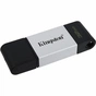 USB флеш накопичувач Kingston 32GB DataTraveler 80 USB 3.2/Type-C (DT80/32GB) - уменьшенное изображение 2