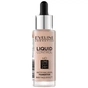 Тональна основа Eveline Cosmetics Liquid Control HD Mattifying Drops Foundation 020 - Rose Beige 32 мл (5901761937251) - зменшене зображення 1