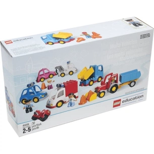 Конструктор LEGO Education DUPLO Multi Vehicles (45006) зображення 1