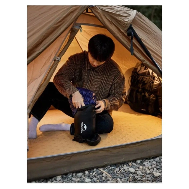 Компресійний мішок Naturehike CNH22SD002 М Чорний (6927595794975) - picture 4