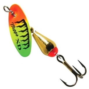 Блешня Mepps XD tiger/gold 3гр №1 (30033 001) зображення 1
