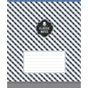 Зошит Школярик Classic Notes 36 аркушів лінія (036-3644L) - зменшене зображення 5