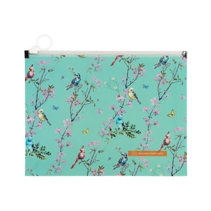Папка на блискавці Axent zip-lock А5 Olga Selyshcheva, Spring (1498-33-A) зображення 1
