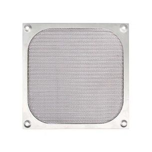 Пиловий фільтр для ПК Cooltek Aluminium Fan Filter 140 mm Silver (FFM-140-S) picture 1