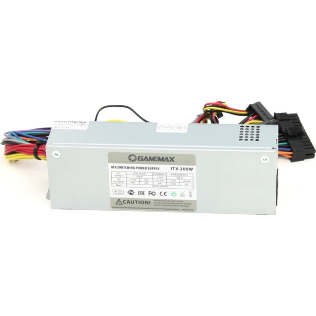 Блок живлення Gamemax 200W (ITX-200W) - зображення 1