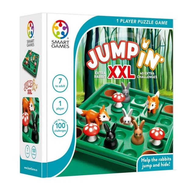 Настольная игра Smart Games Прыгай! XXL (SG 421 XL) - изображение 1