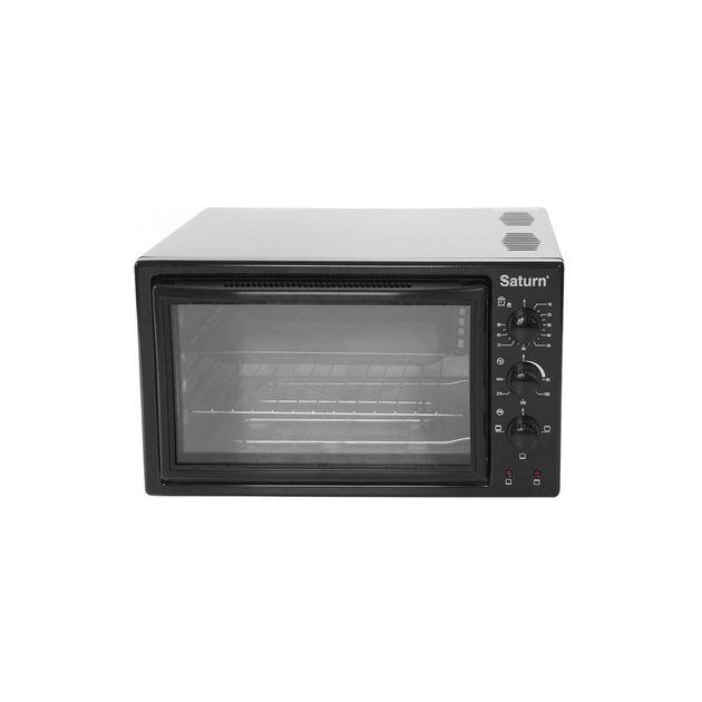Електропіч Saturn ST-EC3803 Black - изображение 1